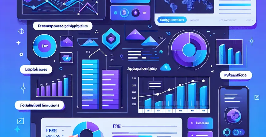 ERP 平台免费版本：功能限制与适用场景分析